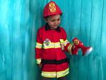 Fire Chief Dress Up Costume