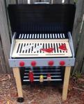 Hape Wooden BBQ & Plastic accessories