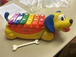Xylophone dog