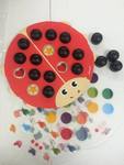 Ladybird memory game