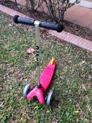 70180: Pink Mini Micro Scooter GOLD STAR