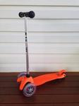 Orange Mini Micro Scooter GOLD STAR
