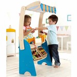 Fresh Food Market Stand GOLD STAR