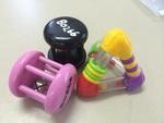3 Baby Rattles