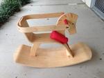 rocking horse wooden