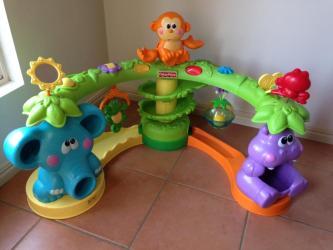 80046: Rainforest Roll Around plus bag gold star
