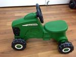 Indoor John Deere Tractor
