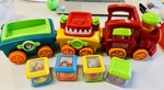 Circus Peek-a-Blocks Train
