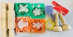 Playdough tools