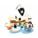Wooden Pirate Ship