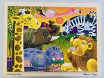 Wooden African Plains Puzzle