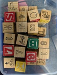 Wooden Baby Blocks