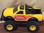 Yellow Tonka Truck