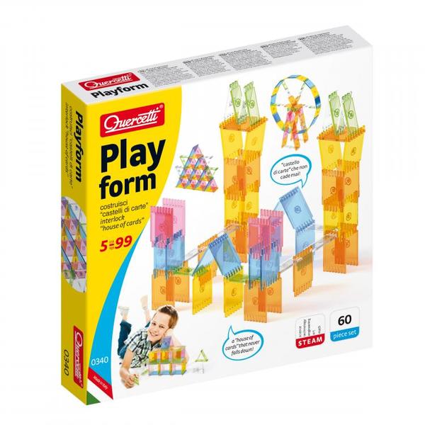 2013: Quercetti Playform House of Cards