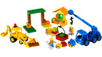Duplo Bob the Builder Scoop and Lofty at the Building Yard