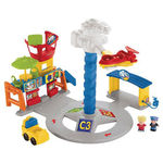 Little People Spinnin Sounds Airport + Accessories