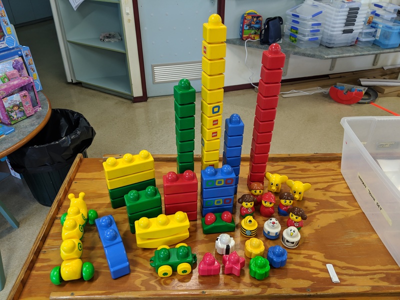 lego primo blocks