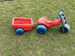 Trike and Trailer