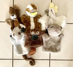 Australian Animal Hand Puppets