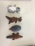 Australian Finger Puppets
