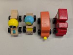 Wooden Cars