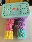 Little Tikes Waffles Blocks
