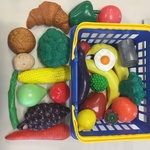 Basket and Groceries