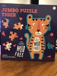 Be Wild & Free Jumbo Puzzle Tigger