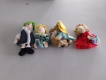 Little Red Riding Hood Finger Puppets