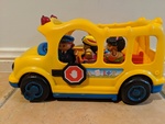Little people school bus