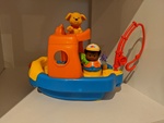 Little People Fishing Boat