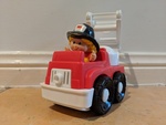 Little people fire truck