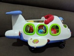Little people plane + accessories