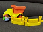 Little people dump truck