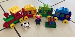 Duplo Number Train