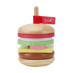 Wooden Hamburger