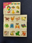 Toddler puzzles (nine puzzles)