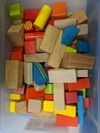 Wooden blocks