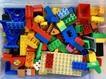 Assorted LEGO Duplo Box