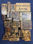 Holiday stamp set