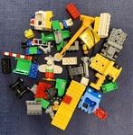 Lego Duplo Planes and Trucks Box