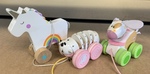 Wooden Pull Along Toys 