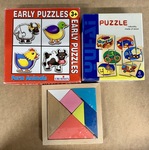 Early puzzles 3 pack