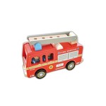 Wooden Fire Truck