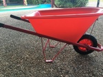 Wheelbarrow Red Large