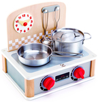 Hape 2 in 1 Kitchen Set *GOLD STAR + accessories BAG