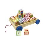 Wooden Pull Along Learning Blocks