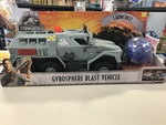 Jurassic Park Gyrosphere Blast Vehicle
