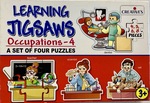 Learning Jigsaws set of 4