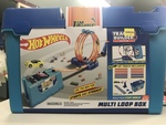 Hot Wheels Track Builder Multi Loop Box